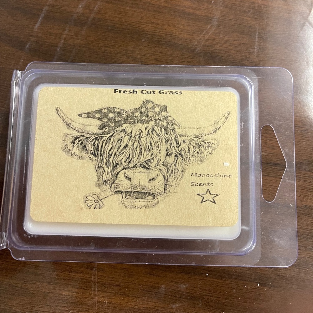 Wax melt bar (fresh cut grass) MB52